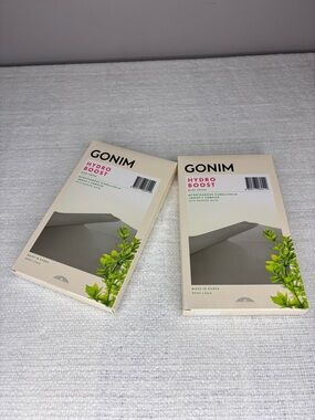 NIB GONIM‎ Hydro Boost Blue Lotus Skin Barrier Mask - 2 Pack (10 Masks)